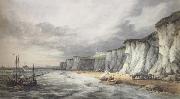 William Sawrey Gilpin Eastcliff Castle,Ramsgate (mk47) oil painting picture wholesale